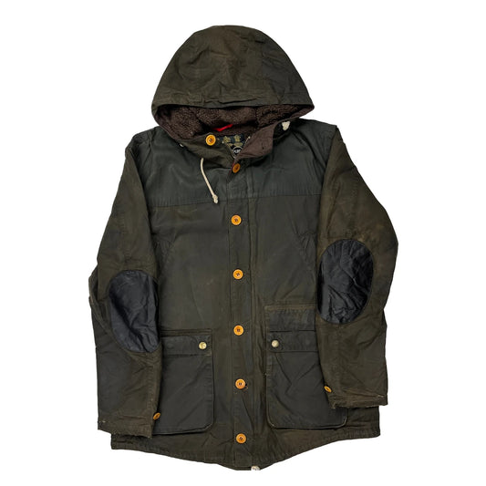 Barbour Wax Jacket - XL Green Cotton
