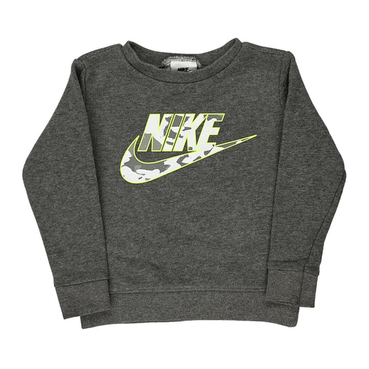 Age 2 Nike Sweatshirt - XS Grey Cotton