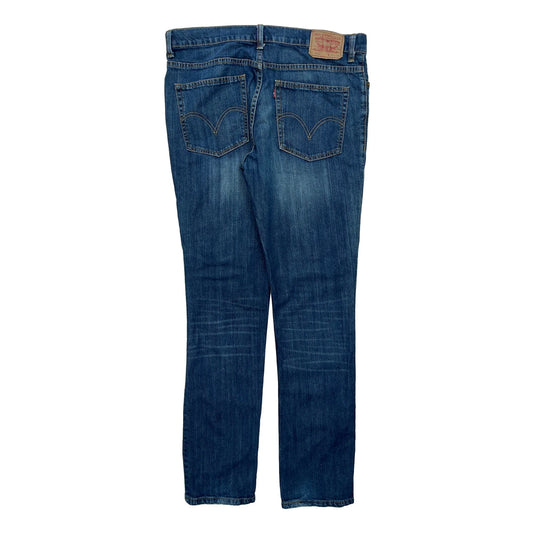 510 Levis Jeans - 36W 34L Blue Denim