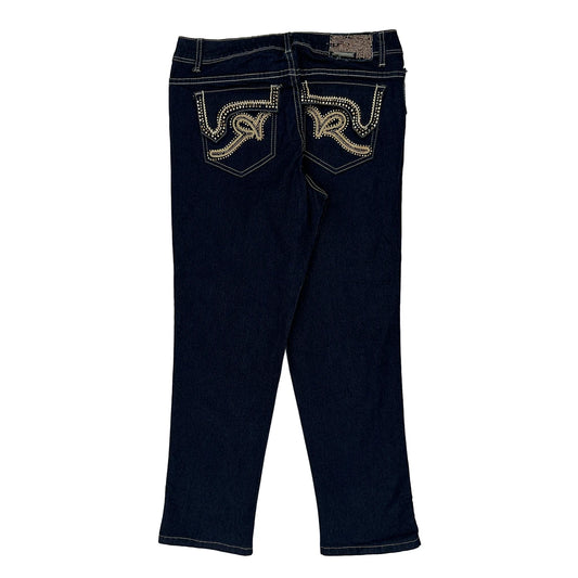 Rocawear Jeans - 30W UK 8 Dark Wash Denim
