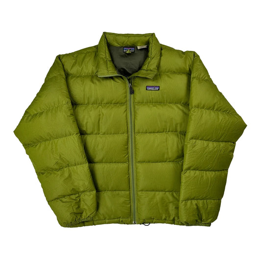 Patagonia Puffer - Large Green Polyester