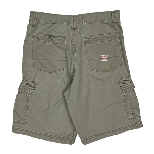 Levis Cargo Shorts - 36W 11L Khaki Cotton