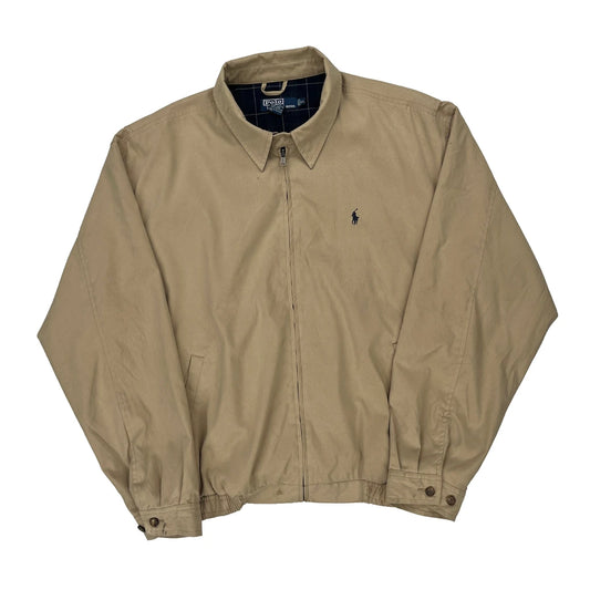 Polo By Ralph Lauren Harrington Jacket - XL Beige Cotton