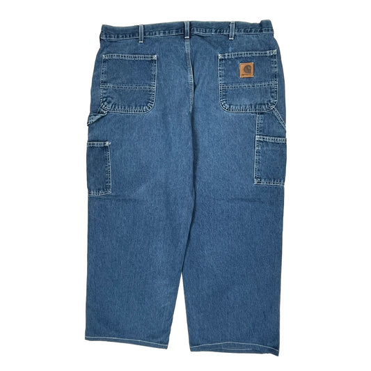 Carhartt Carpenter Jeans - 41W 30L Blue Cotton