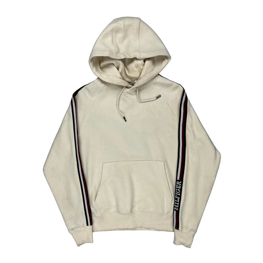 Tommy Hilfiger Hoodie - Medium Cream Cotton