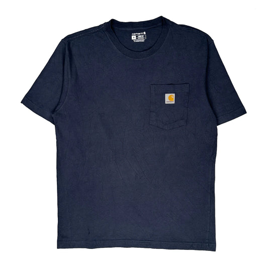 Carhartt T-Shirt - Medium Blue Cotton