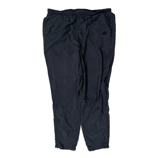 Vintage Nike Tracksuit - XL Black Nylon