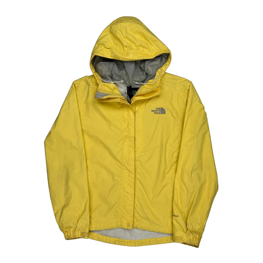 The North Face Windbreaker - Medium Yellow Polyester