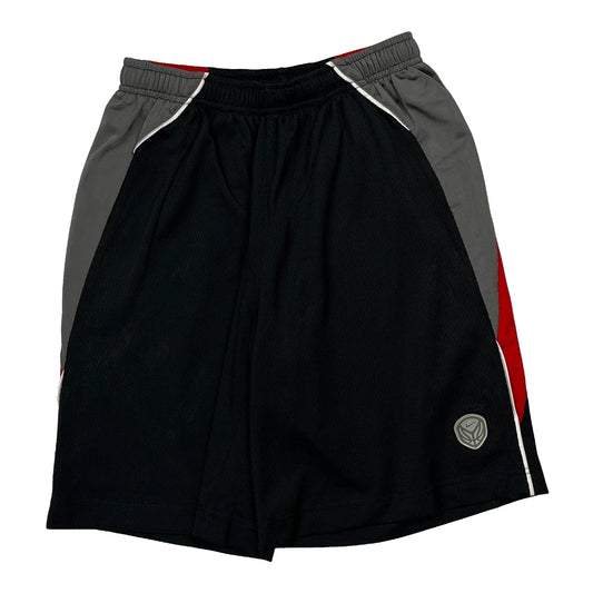Nike Sport Shorts - Large Gray Polyester