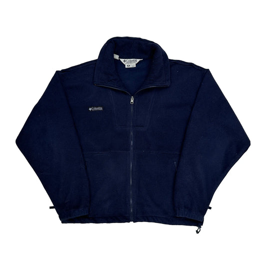 Columbia Fleece - Medium Navy Polyester