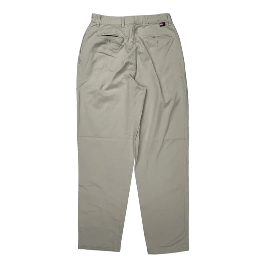 Tommy Hilfiger Chinos - 32W 33L Beige Cotton