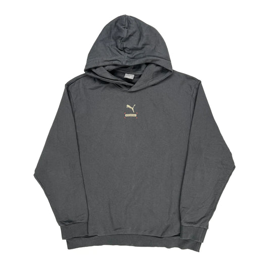 Puma Hoodie - XL Gray Cotton