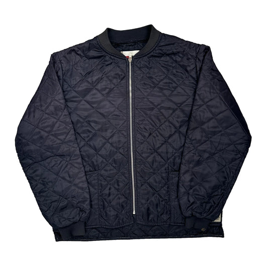 Work King Bomber Jacket - Large Black Polyester