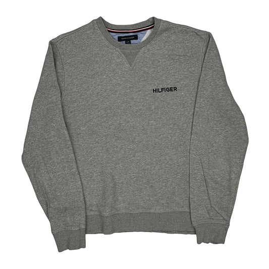 Tommy Hilfiger Sweatshirt - Large Grey Cotton