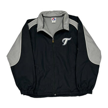  Toronto Blue Jays Majestic Windbreaker - XL Black Nylon