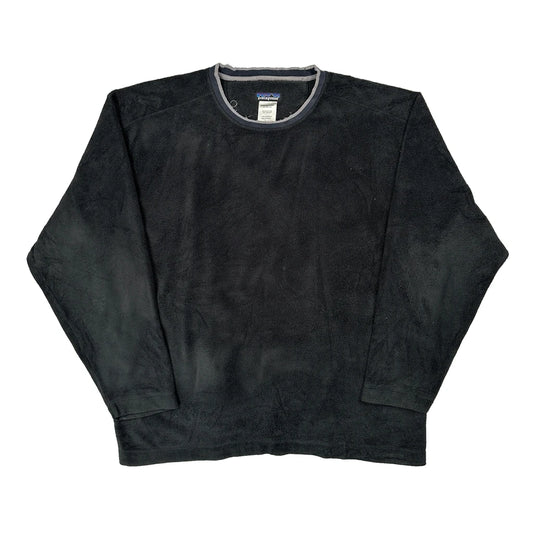 Patagonia Fleece - Large Black Polyester