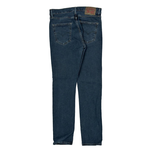 Levis Jeans - 30W 32L Blue Cotton
