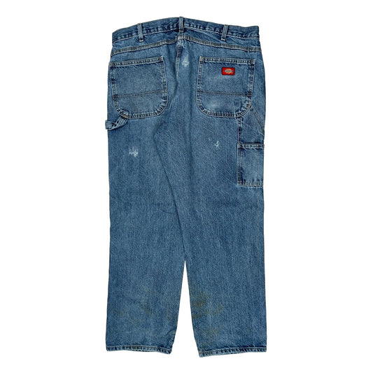 Dickies Carpenter Jeans - 36W 31L Blue Cotton