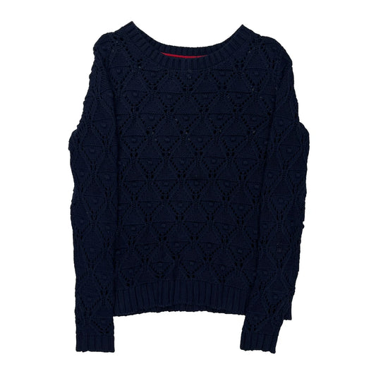 Tommy Hilfiger Jumper - Medium Navy Cotton