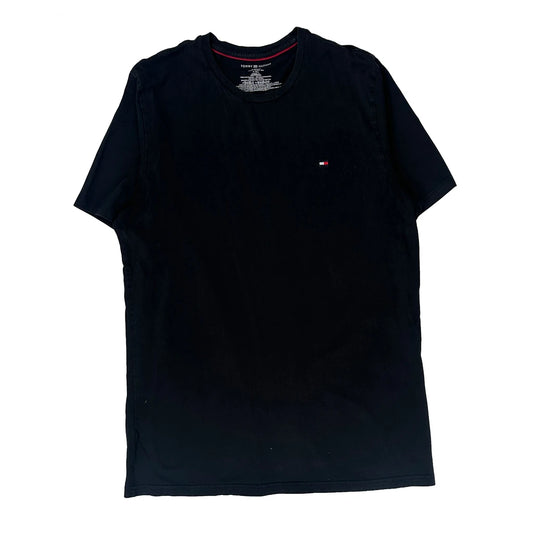 Tommy Hilfiger T-Shirt - XL Black Cotton