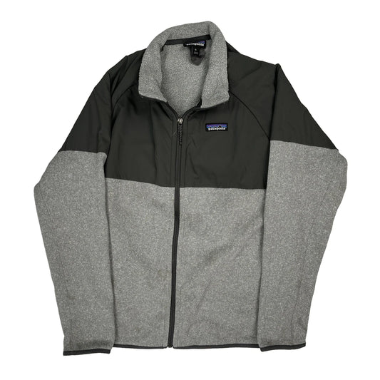 Patagonia Fleece Jacket - XL Green Polyester