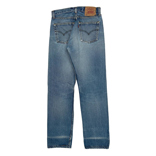 Levis Jeans - 28W 30L Blue Cotton