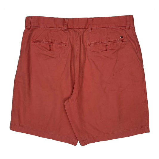 Tommy Hilfiger Chino Shorts - 37W 9L Pink Cotton