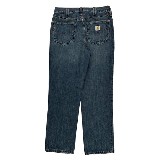 Carhartt Jeans - 32W 32L Blue Cotton Blend