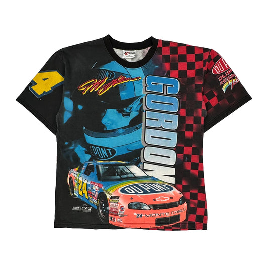 Dupont Racing Team Chase Authentics Nascar Aop T-Shirt - XL Multicoloured Cotton