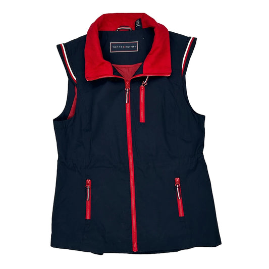 Tommy Hilfiger Gilet - Medium Navy Polyester