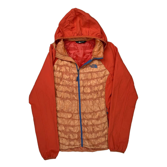 The North Face Jacket - Medium Orange Nylon