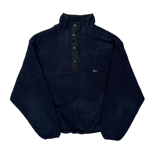 Made In USA Woolrich Fleece - Medium Navy Polyester