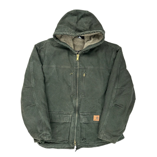 Carhartt Jacket - XL Green Cotton