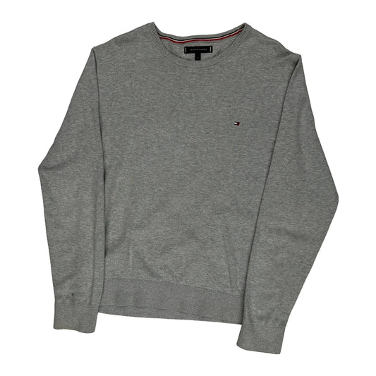 Tommy Hilfiger Sweatshirt - Large Grey Cotton