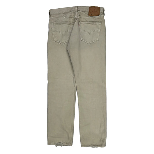Levis Jeans - 32W 30L Beige Cotton