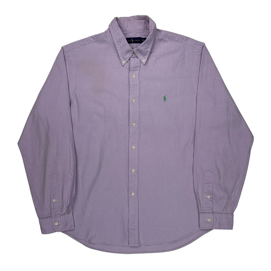 Vintage Ralph Lauren Shirt - XL Purple Cotton