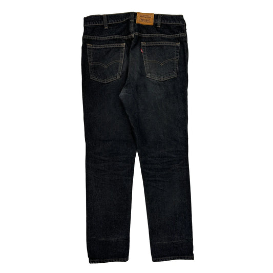 Levis Jeans - 36W 32L Black Denim