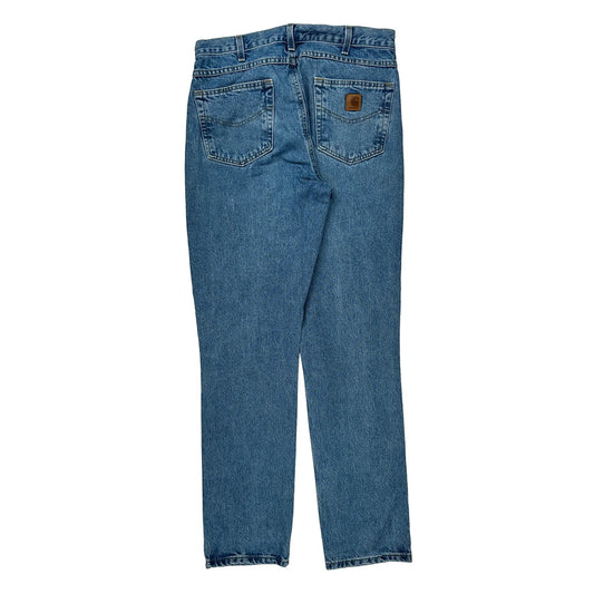 Carhartt Jeans - 32W 34L Blue Cotton