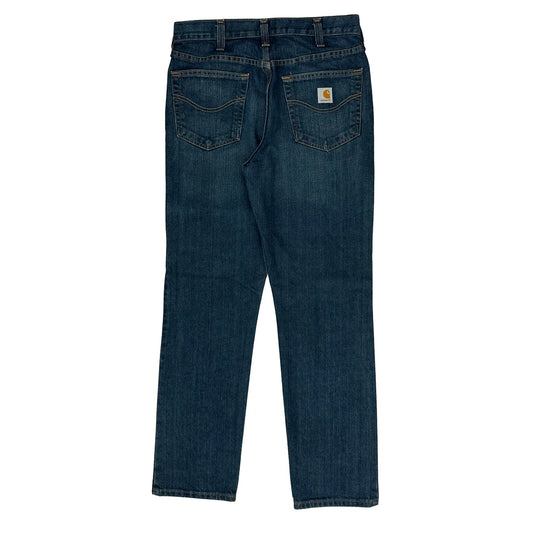 Carhartt Jeans - 32W 32L Blue Cotton Blend