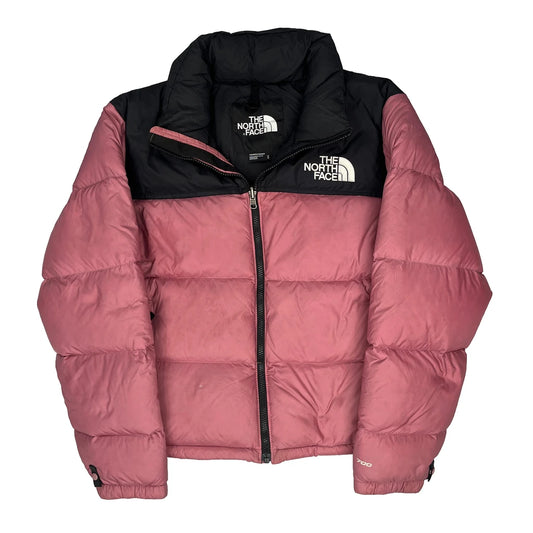 700 Fill The North Face Puffer - Medium Pink Down