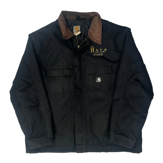 Carhartt Jacket - XL Black Cotton