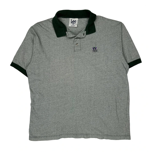 Bucks Lee Sport Polo Shirt - XL Green Cotton