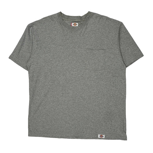 A Legend In Work Dickies T-Shirt - XL Gray Cotton Blend