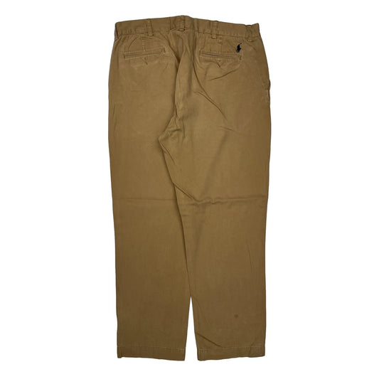 Polo By Ralph Lauren Chinos - 36W 31L Khaki Cotton