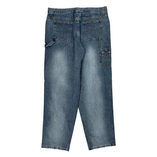 Unbranded Carpenter Jeans - 35W 32L Blue Denim