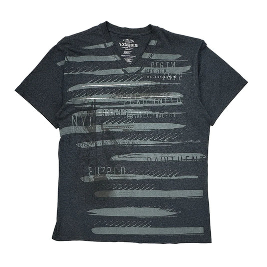 Vintage Ecko Unltd T-Shirt - XL Grey Cotton Blend
