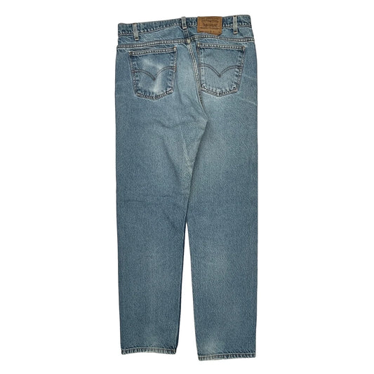 Levis 505 Jeans - 34W 34L Light Wash Cotton