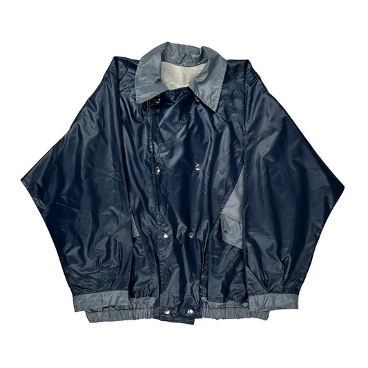 Unbranded Windbreaker - XL Grey Nylon