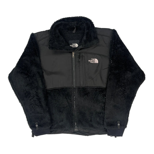 The North Face Denali Fleece Jacket - Small Black Polyester