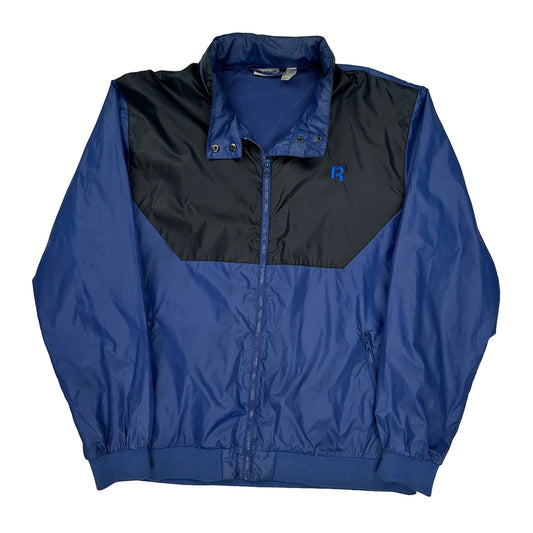 Reebok Windbreaker - XL Black Polyester